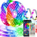 LED-Streifen für die Weihnachtsdekoration