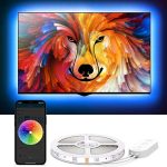 RGB LED strips with solar panel RGB LED strips with solar panel