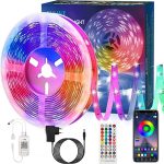 LED strip with wifi controller