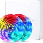 Rubans LED colorées