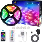 Rubans LED RGB 9V