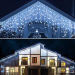 Rideau lumineux à LED de 1m