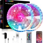 Rideau lumineux à LED 5m