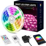 Donkerrode LED Strips