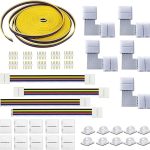 LED strips met timer