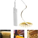 Fitas LED para mobiliário de sala de estar