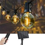 Cortina de luz LED exterior