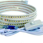 Fitas LED 220V com controlo remoto