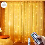 Cortinas de luz de Natal LED