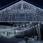Cortina de luz LED de 6m x 3m