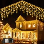 Cortina de Luz LED Branco Frio