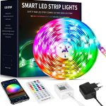 Fitas LED para garagem