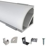 Perfiles para tiras LED para esquinas