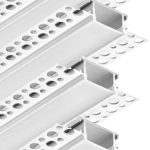 Perfiles para tiras LED para techo