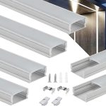 Perfiles para tiras LED de 1 metro