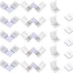 Perfiles para tiras LED de 90 grados