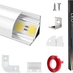 Perfiles de aluminio para tiras LED