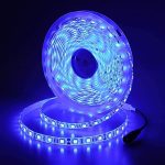 Tiras LED azules a 12V