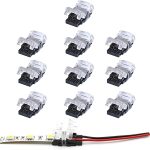 Conectores para tiras LED