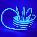 Tiras LED azules a 220V