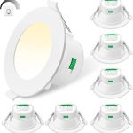 Tiras LED empotrables para techo