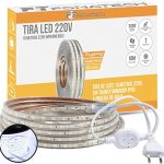 Tiras LED a 220V recortables