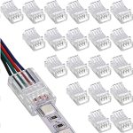 Conectores de 3 pines para tiras LED