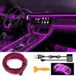 Tiras LED RGB para coche