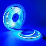 Tiras LED azules a 24V