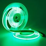 Tiras LED verde oscuro